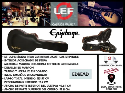 Epiphone edread deals
