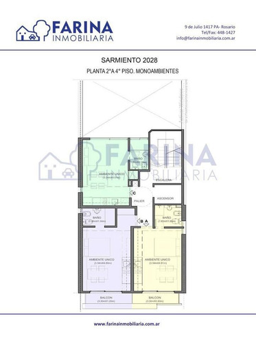 Imagen 8 de 8 de Monoambiente Estrenar