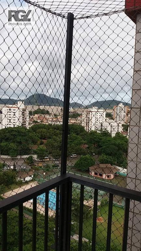 Imagem 17 de 30 de Cobertura À Venda, 305 M² Por R$ 1.300.000,00 - Aparecida - Santos/sp - Co0162