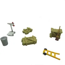 Comprar Escala Ho Artesanal Balança E Acessórios 02-3005 Jorgetrens