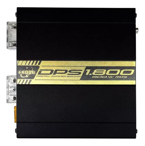 Módulo Amplificador Digital 800w Boog Dps 1.800 2 Ohms