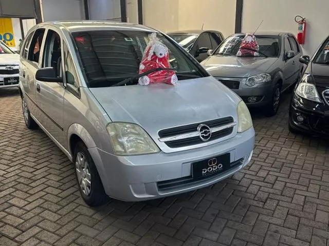 Meriva 1.8 Mpfi 8v Gasolina 4p Manual