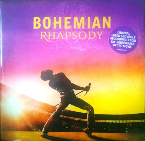 Vinilo Queen Bohemian Rhapsody Ost 2 Lp Nuevo Sellado 