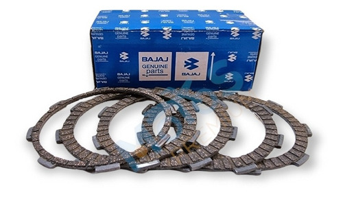 Kit Pastas Clutch Embrague Bajaj Pulsar 135 Ls Discover 150