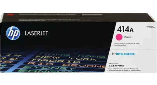 Tóner Hp 414a Magenta Laserjet Original (w2023a)