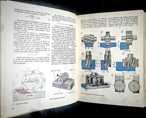 Manual Del Fresador F.a. Barbashov Editorial Mir Mosú (Usado)