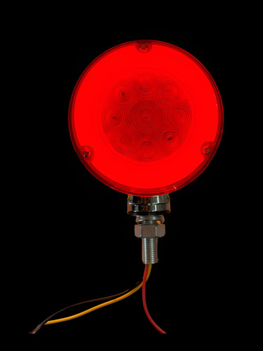 Par Plafón Led Gel Neón Direccional Redonda Camión Tráiler
