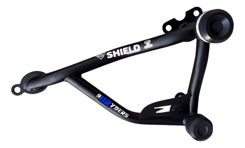 Jaula Sliders Moto Bajaj Pulsar Ns400 Z Shield Acero Reforza