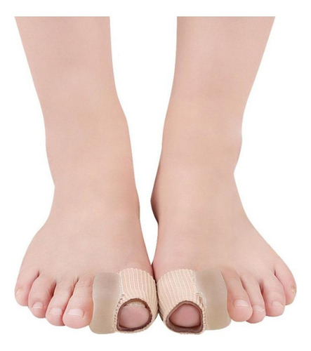 2x 2x Protectores Para Dedos De Pies Separadores De Vendaje