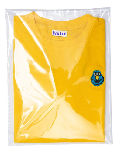 50 Bolsas De Plástico De Celofán Transparente De 10 X...
