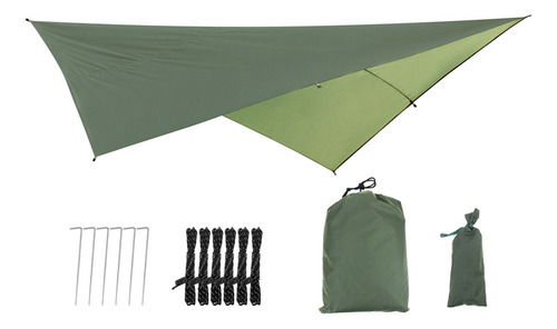 Q Lona Impermeable De Lluvia Tienda Tienda Camping Hamaca