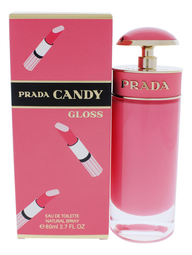 Perfume Candy Gloss De Prada, 80 Ml, Para Mujer