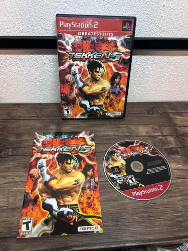 Tekken 5 Ps2 Playstation Original