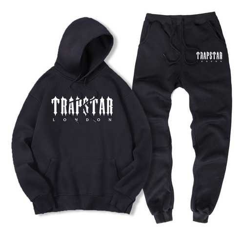 Sudadera Con Capucha De La Marca Trapstar Tide, Traje De Dos