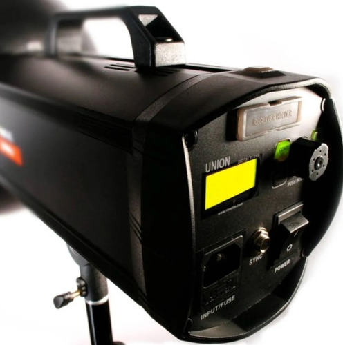 Cabezal Flash Estudio Impecables Rime Lite Union 6 (Usado)