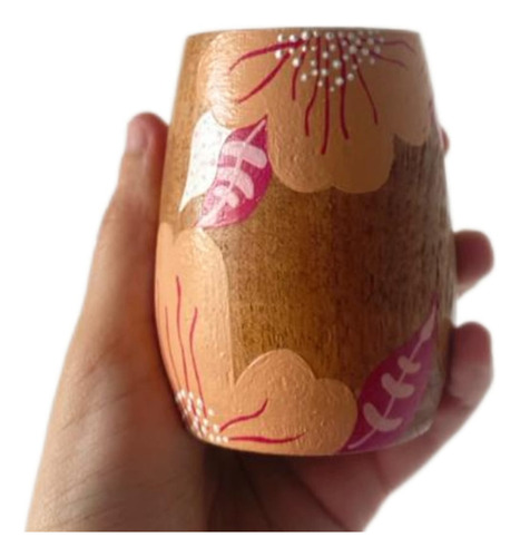 Mate Octonal Pintados A Mano-personalizados