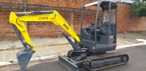 Imagem 4 de 5 de Miniescavadeira Wacker Neuson 28z3