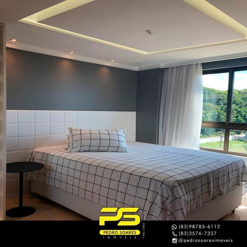 Imagem 9 de 15 de Cobertura Com 3 Dormitórios À Venda, 278 M² Por R$ 1.500.000 - Cabo Branco - João Pessoa/pb - Co0058