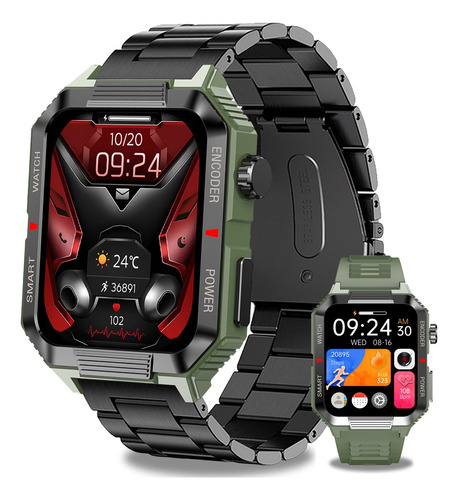 Smartwatch Bluetooth Llamada Deportivo Hombre