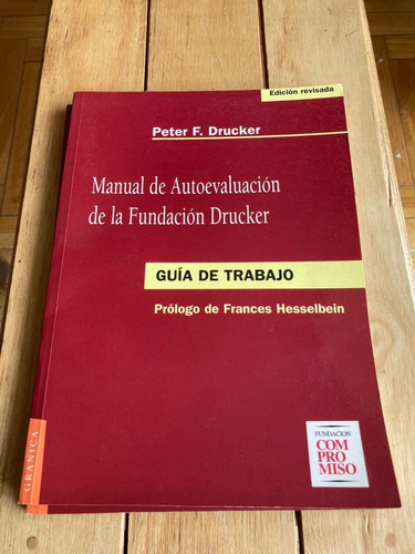 Manual De Autoevaluación De La Fundación Drucker