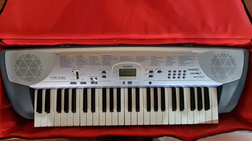 Teclado Casio Ctx 230 MercadoLibre
