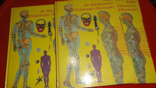 Livro: Atlas De Anatomia E Fisiologia Humana