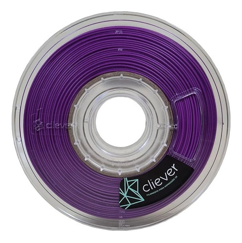 Filamento Pla Roxo | 1,75mm | 1 Kg | Cliever | Lançamento