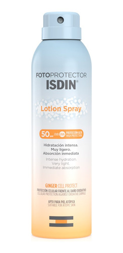 Fotoprotector Lotion Spray. Isdin 250ml