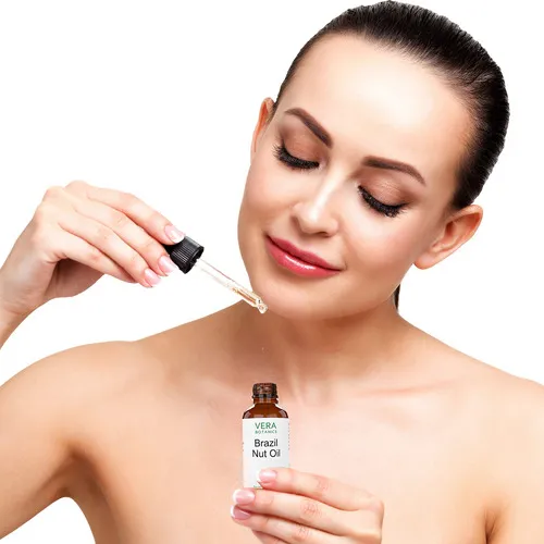 Vera Botanics Aceite De Nuez De Brasil 100% Puro Y Natural