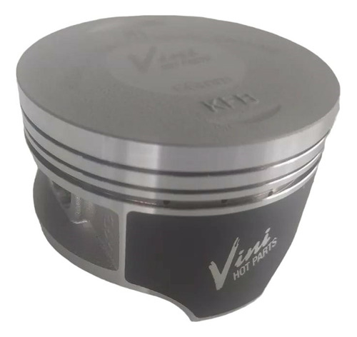 Piston Completo Gs2 - 200cc - 65.5mm - Chato- Vini Hot Part 