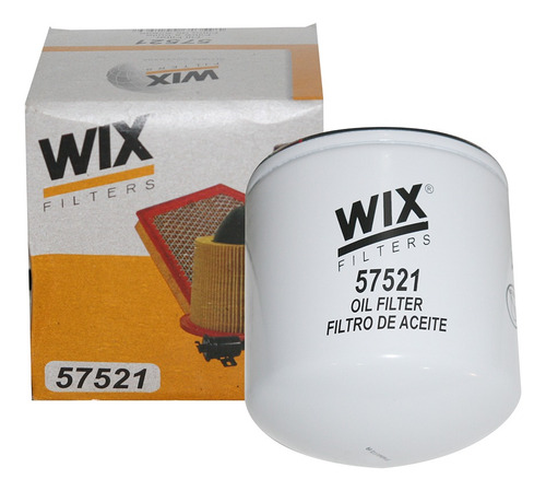 Imagen 1 de 10 de Filtro De Aceite 57521 Camiones Chevrolet Npr/ Npr Encava