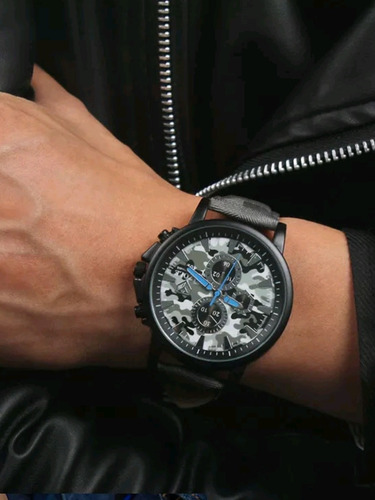 Cod 552 - Reloj Yazole Canuflado Gris - Joyas Margaret