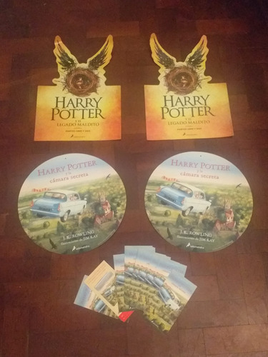 Harry Potter Packaging Posters Promocion   Leer Descripcion
