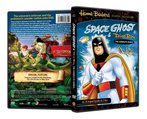 Fantasma Del Espacio Y Los Dino Boys - Serie En Dvd Latino