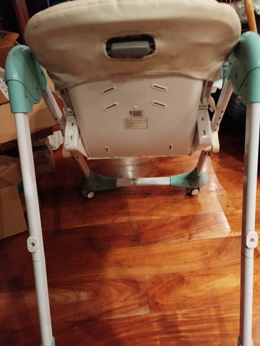 Silla De Comer Bebé Premium Baby Premium Baby Blanco (Usado)