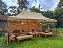 Comprar Alquiler De Mobiliario Para Eventos,carpas,gazebos, Living