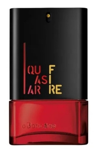 Quasar Fire Desodorante Colônia 100ml O Boticário 