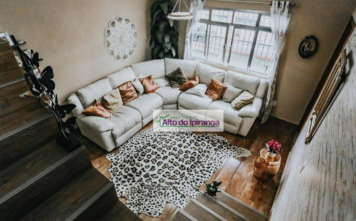 Imagem 4 de 28 de Sobrado Com 3 Dormitórios À Venda, 110 M² Por R$ 460.000,00 - Sacomã - São Paulo/sp - So0884