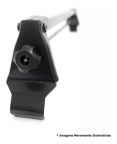 Rack Teto + 2 Elasticos Polo Sedan 4 Portas 2005 A 2012