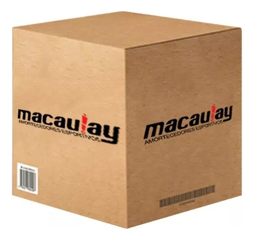 Jogo Molas Esportivas Macaulay Volkswagen Saveiro G2 G3 G4
