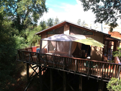 Parcela 5000 Mt2 Chancoyan Bajo, 2 Casas $ 155.000.000.-.