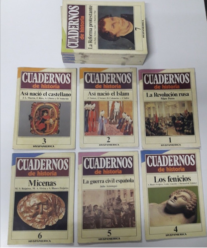 Cuadernos De Historia Hyspamerica
