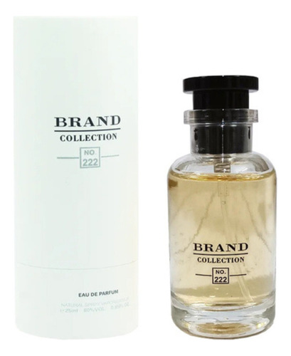Perfume Brand N 222 Volume Da Unidade 25 Ml