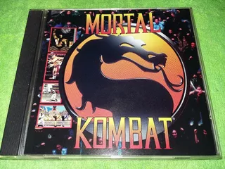 Eam Cd Maxi The Immortals Mortal Kombat 1993 Rmx Soundtrack