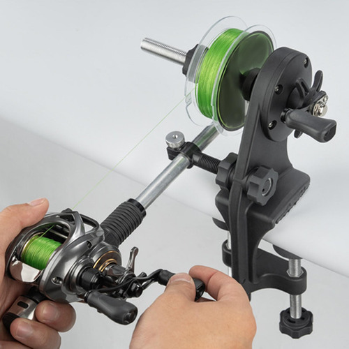 Carrete De Pesca Enrollador Portátil Conjunto B