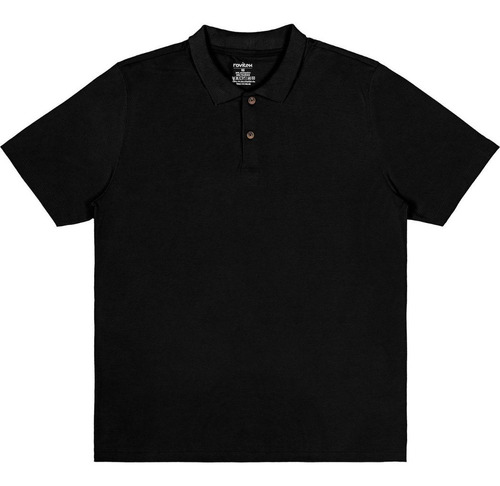 Camisa Pólo Masculina Básica Piquet Rovitex 904685  P M G Gg