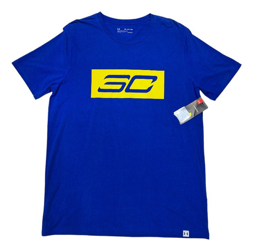 Playera Under Armour Basquetbol Stephen Curry 2xl Slimfit