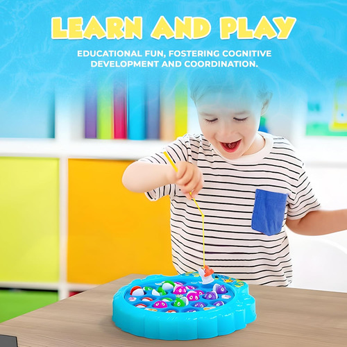 Ipidipi Toys Juego De Pesca Para Niños, Juego De Pesca Con A