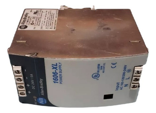 Allen Bradley Fuente De Poder 1606-xl120d 100-240v/24vdc. (Usado)