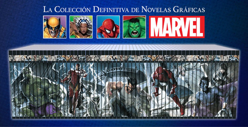 Colección Novelas Graficas De Marvel Diario El Pais.